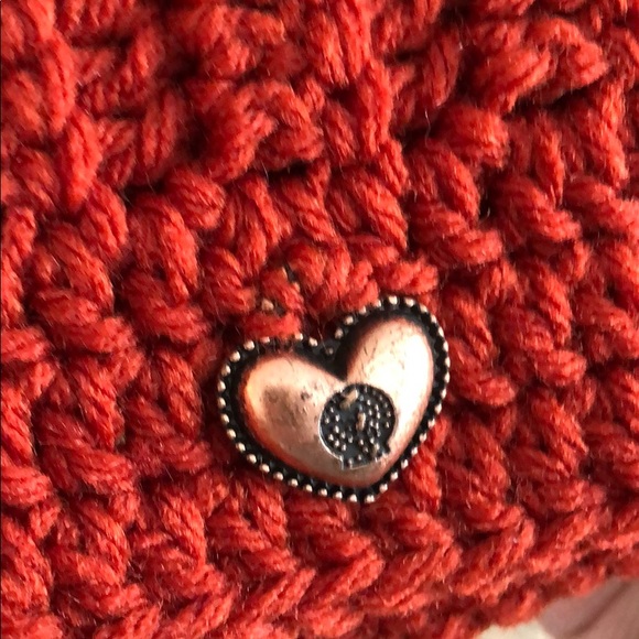 Rush color lady’s hat winter beanie New hand crochet by me - Picture 4 of 4